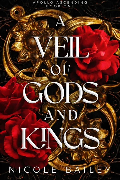 A Veil of Gods and Kings book cover
