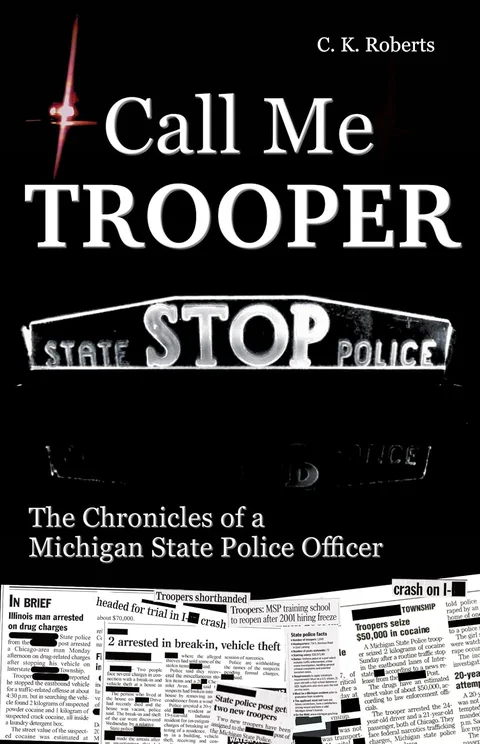 Call Me Trooper book cover