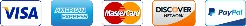 Accepted payment methods